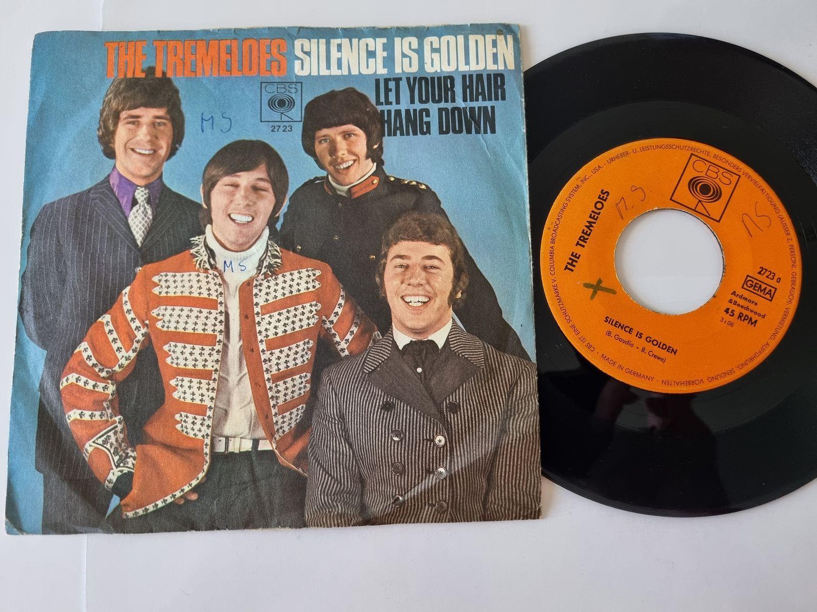 7"" Single The Tremeloes - Silence is golden Vinyl Germany