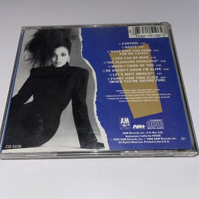 JANET JACKSON • Rhythm Nation 1814 | Control | Janet | All For You