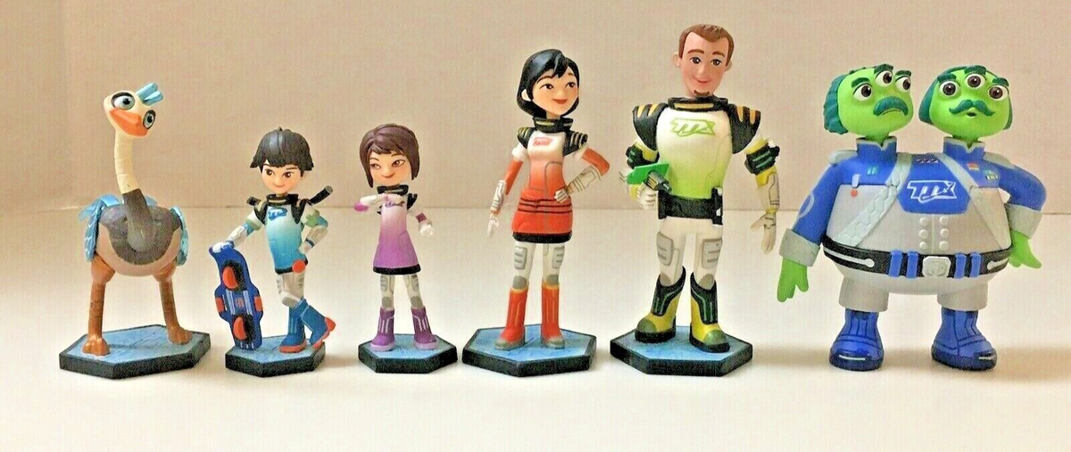 Miles From Tomorrowland 6pc Figure Set Disney Jr - Callisto Family