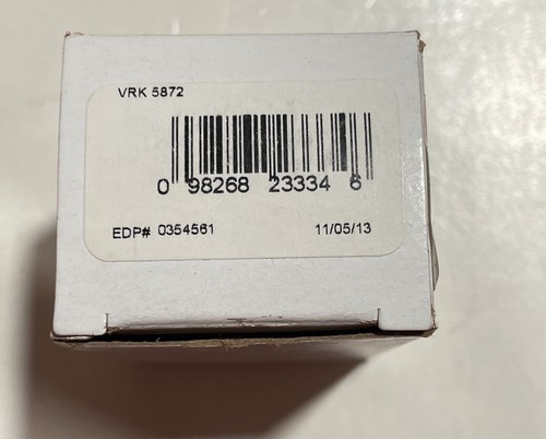 Sunroc VRK5872 Valve Repair Kit New In Box - Picture 2 of 4