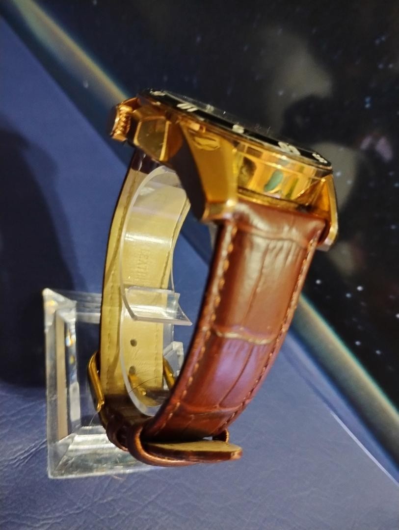 Seiko Sportura Perpetual Kinetic 7D48-0AK0 Men's Watch Black