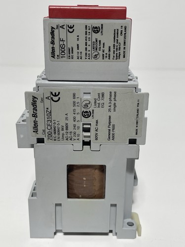 Allen Bradley 700S-CF620ZJC Schütz - Bild 4 von 6
