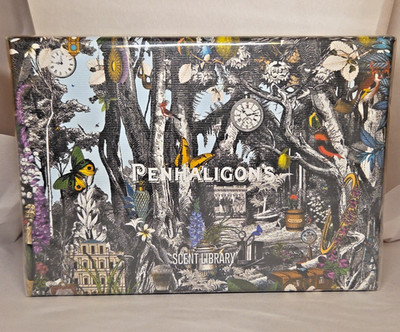 Penhaligon's Portraits Scent Set Perfume for Women and Men - 10 Piece Mini EDP