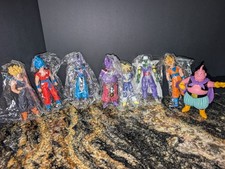 Dragon Ball Z Super Saiyan Trunks Action Figures Lot 8 NEW