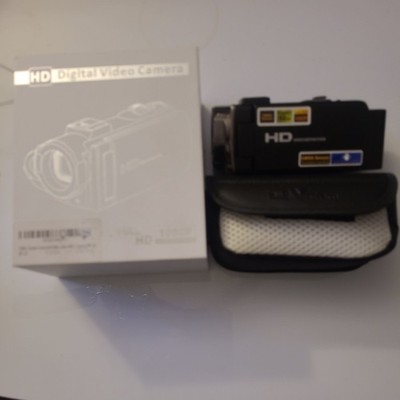 HD Digital Video Camera Full HD 1080P  with 2 Batteries
