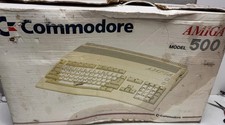 COMMODORE AMIGA 500 COMPUTER BOXED