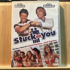 Stuck on You DVD 2003 Matt Damon Greg Kinnear Region 4 (S3.7)