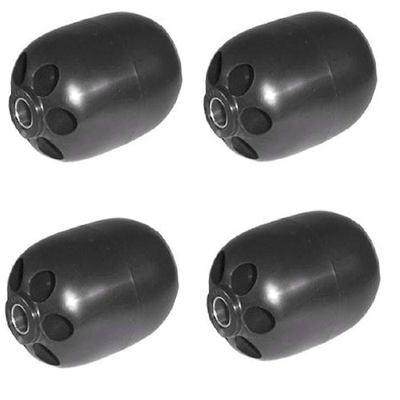 #ad 4 New Anti Scalp Deck Wheel Fits Kubota 76505 46250 G Series B1550 B1750 $82.99