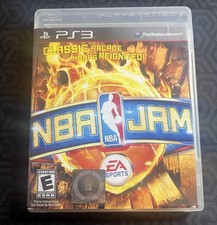 PlayStation PS3 NBA Jam Game EA Sports Complete - Used With Manual - See Photos