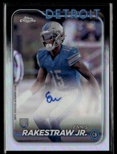 2024 Topps Chrome #RA-ERA Ennis Rakestraw Jr. Rookie Autographs