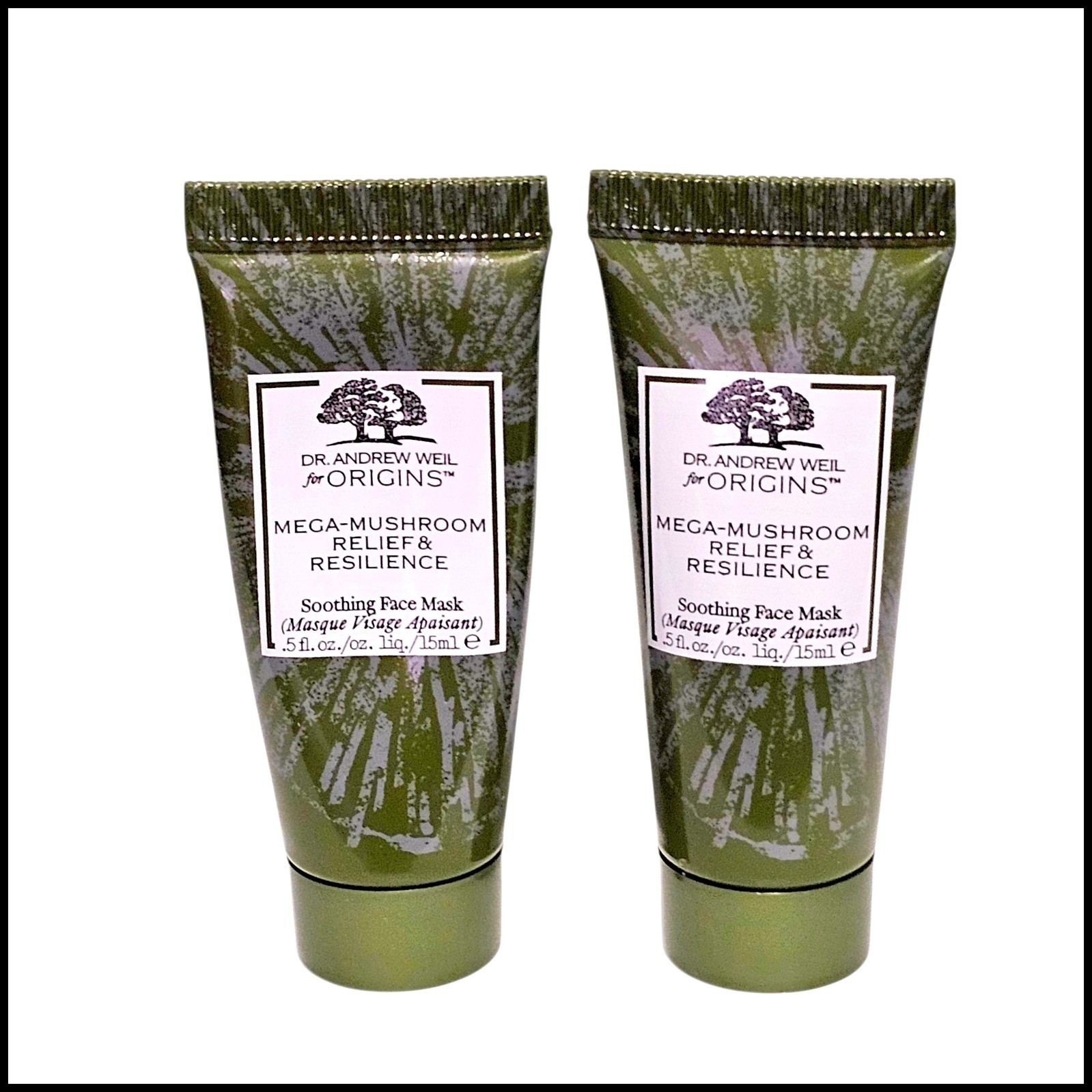 2 x     ORIGINS Dr Andrew Weil Mega-Mushroom Resilience    , 0,5
