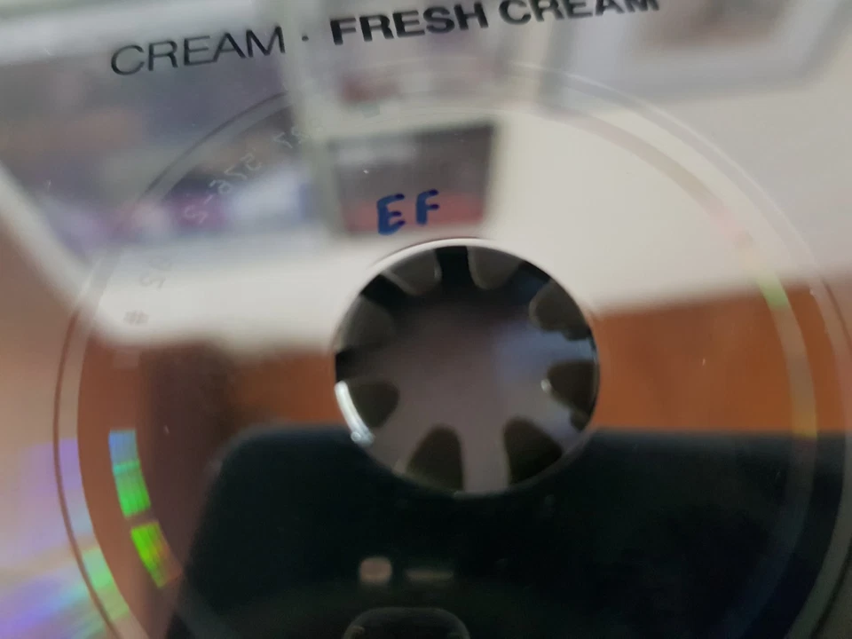 Cream – Fresh Cream (CD,VG+,Repress, PDO (Germany) - Bild 4 von 4