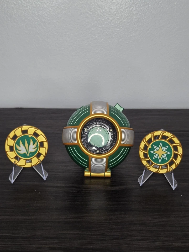 Power Rangers Ninja Storm Samuria Cyclone Morpher! ¡Muy raro! Completo y funciona Foto 3 de 4