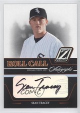 2005 Donruss Zenith Roll Call Auto Sean Tracey #RC-2 Auto 0c2