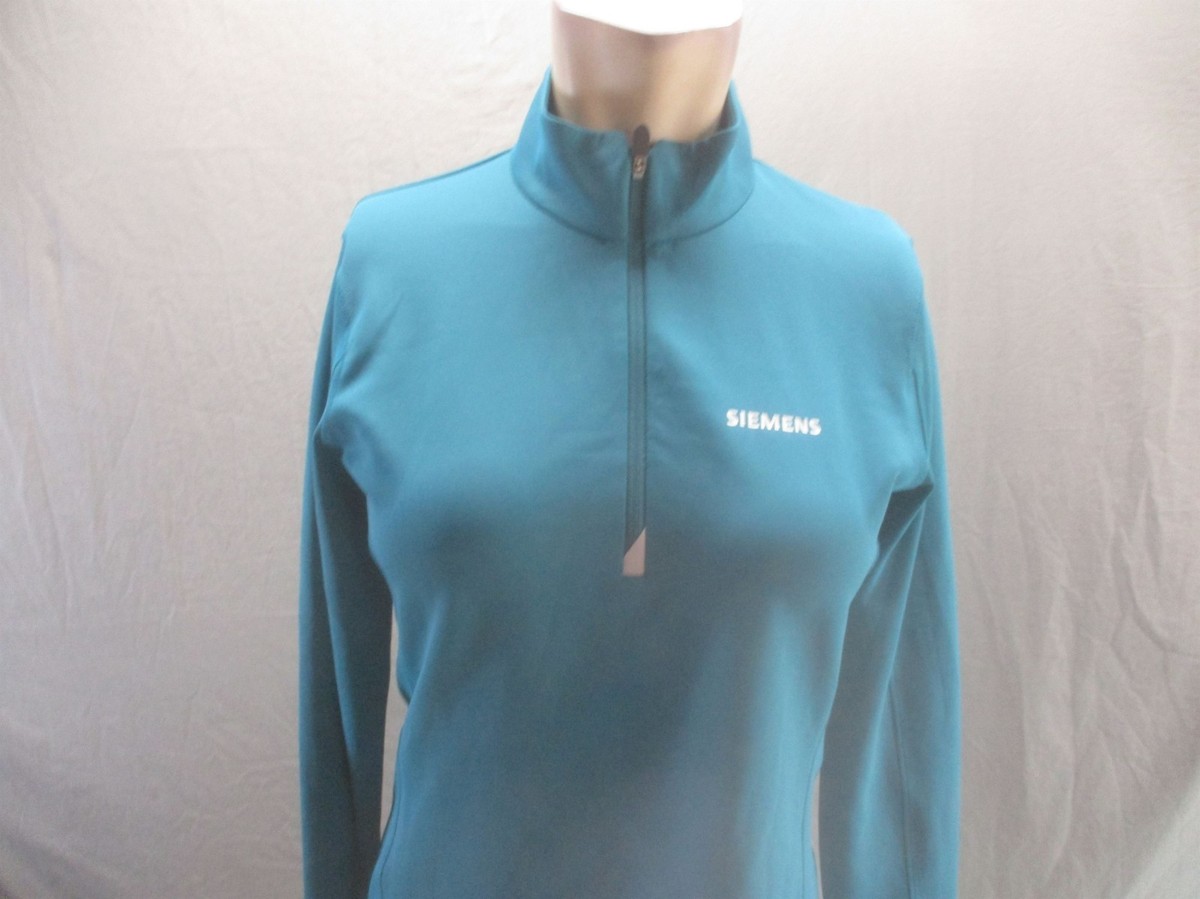 NWT Cutter&Buck Drytec 50+ UPF Size S Womens 1/2 Zip Running Golf