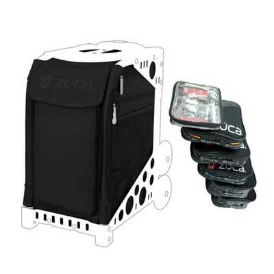 Zuca Sport Insert Bag Pro Packing Pouch Set 5 Large 1 Small (Frame Not Included)