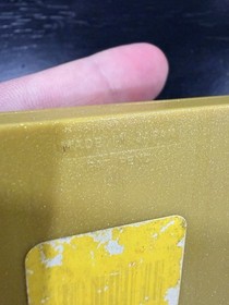 Pokemon Gold Gameboy Color [Authentic] - GBC Cartridge Only