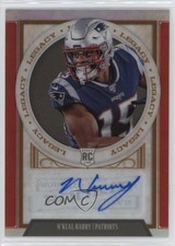 2019 Chronicles Legacy Update Rookies Red Signatures /35 N'Keal Harry Auto 1cx3
