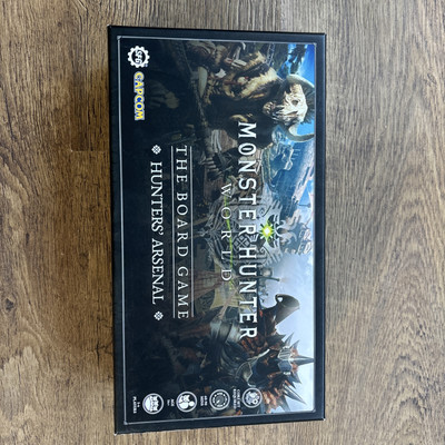 Monster Hunter World Das Brettspiel Jäger Arsenal Kickstarter Erweiterung