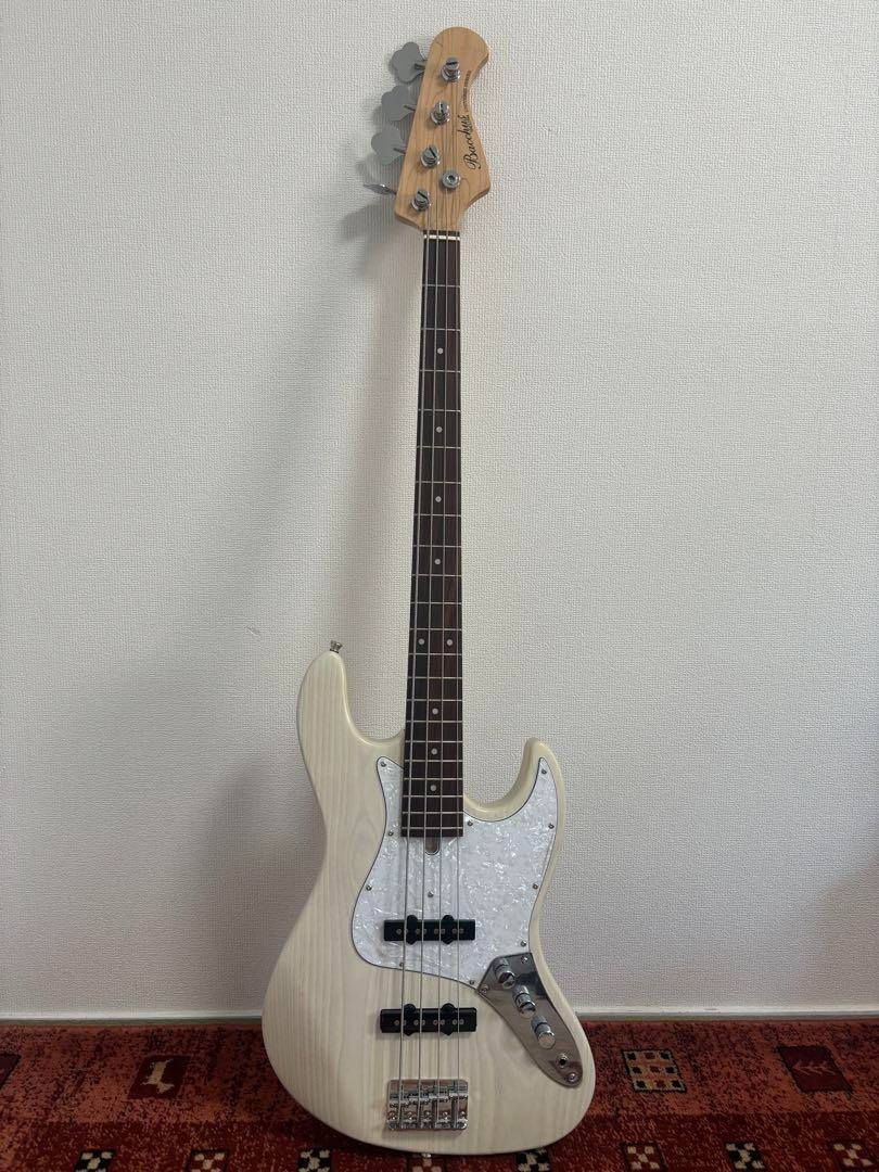 Bacchus Wjb-400R Ash White Jazz Bass Safe delivery from