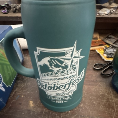 #ad Mariners 2021 Oktoberfest Stein T Mobile Park Breweriana Collectible $99.00