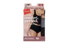   Hanes Comfort Period Underwear, 3 PK, Large  