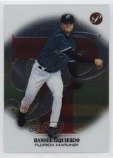 2002 Topps Pristine /799 Hansel Izquierdo #198 0s2m