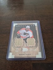 13-14 UD Upper Deck Artifacts  Maxime Talbot 117 /125  Dual Jerseys