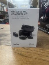 GoPro - Wireless Mic Complete Kit - Black - N...