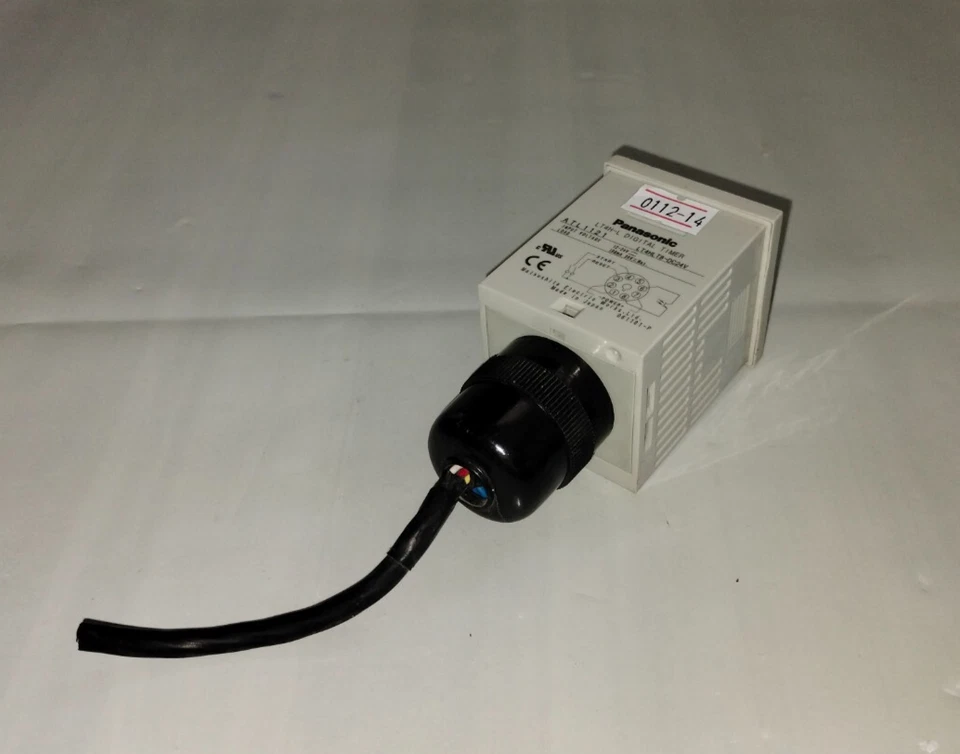 Panasonic LT4H ATL1121 LT4HLT8-DC24V LT4HLT8DC24V LT4H-L Digital Timer 12-24V - Image 3 of 4