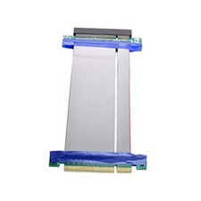 PCIE Riser Cable PCI-E Express 8X to 8X Male to Female PCIe X8 to X8 Cable