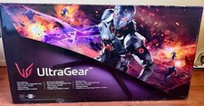 LG UltraGear 34 in WQHD Curved Gaming Monitor with Backlighting