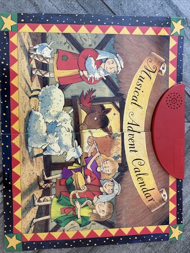 Musical Advent Calendar Celebrate The Birth of Jesus With 25 Christmas Carols