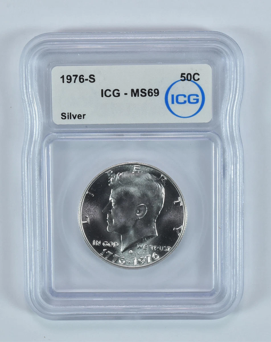 Silver Grade MS 69 Kennedy US Half Dollars (1964-Now) for sale | eBay