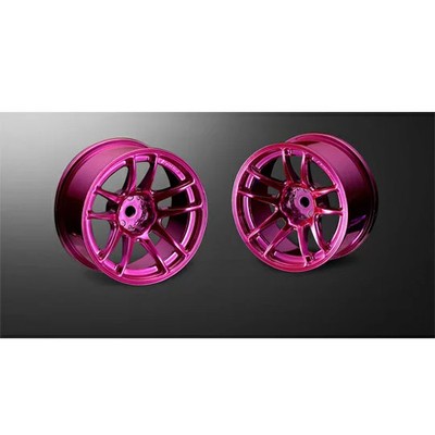 OVERDOSE VALINO N820S Wheel R-SPEC 26mm BB Plated Pink/OFF+7 2pcs [BB-RW-019]