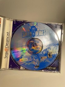 Speed Devils Sega Dreamcast Complete w Registration Card Good Tested