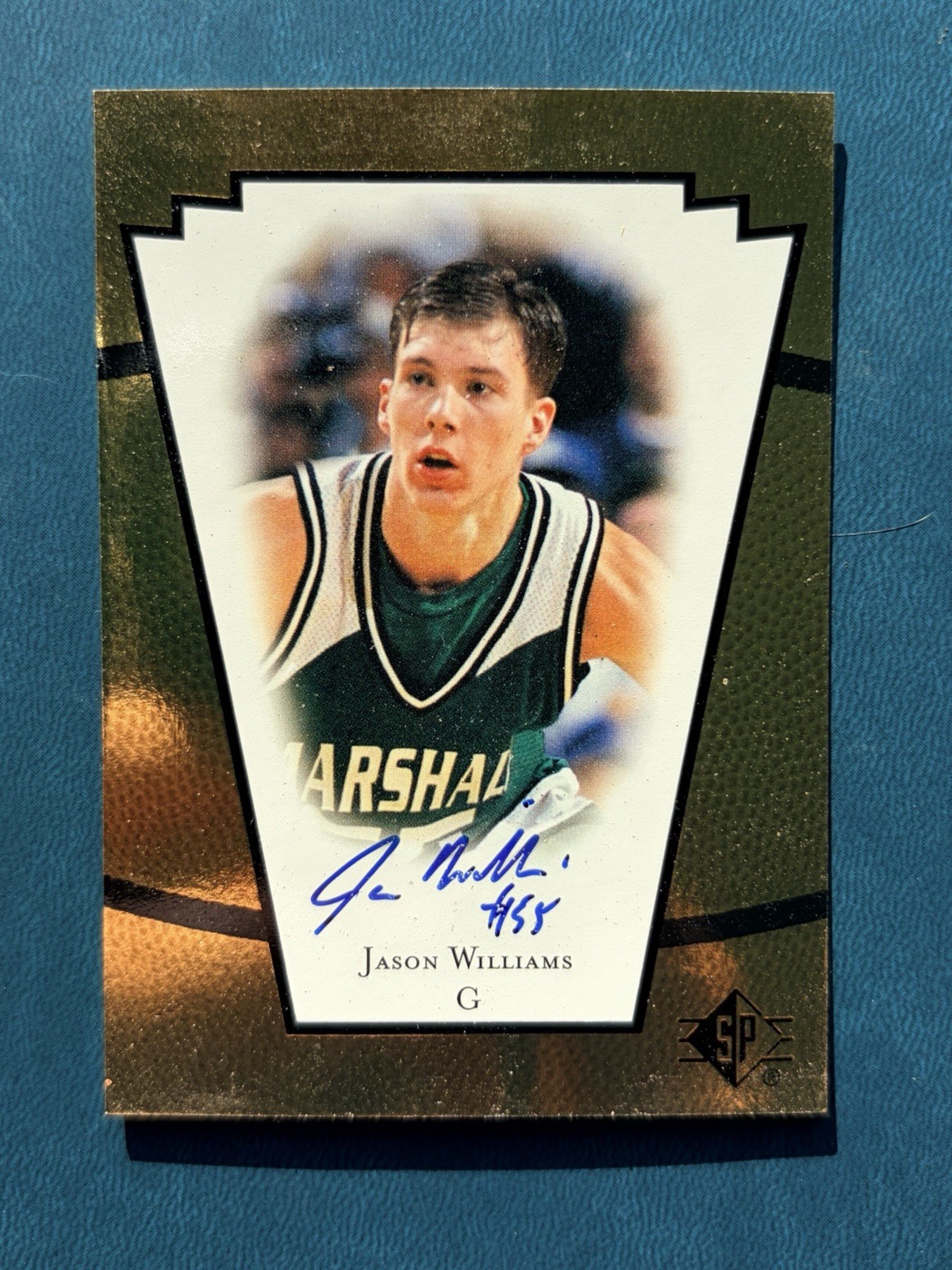 Upper Deck 1998-99 SP Top Prospects Vital Signs Jason Williams #JW RC Auto