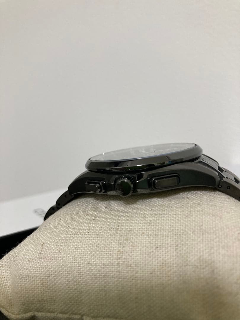 Citizen Attesa BY1006-62E Black Titanium Radio Controlled Solar Wristwatch image 5