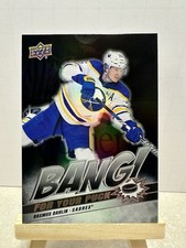 2024-25 Upper Deck Rasmus Dahlin #BP-7 Bang For Your Puck! Black Parallel