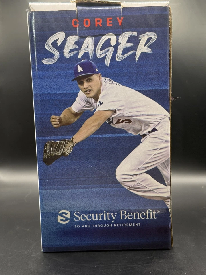 Los Angeles Dodgers Corey Seager Bobblehead MLB 2019 béisbol nuevo en la caja 🔥 Foto 3 de 4