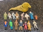 Original Star Wars Kenner Action Figures Greedo Jabba Han Solo ROTJ ESB 1977