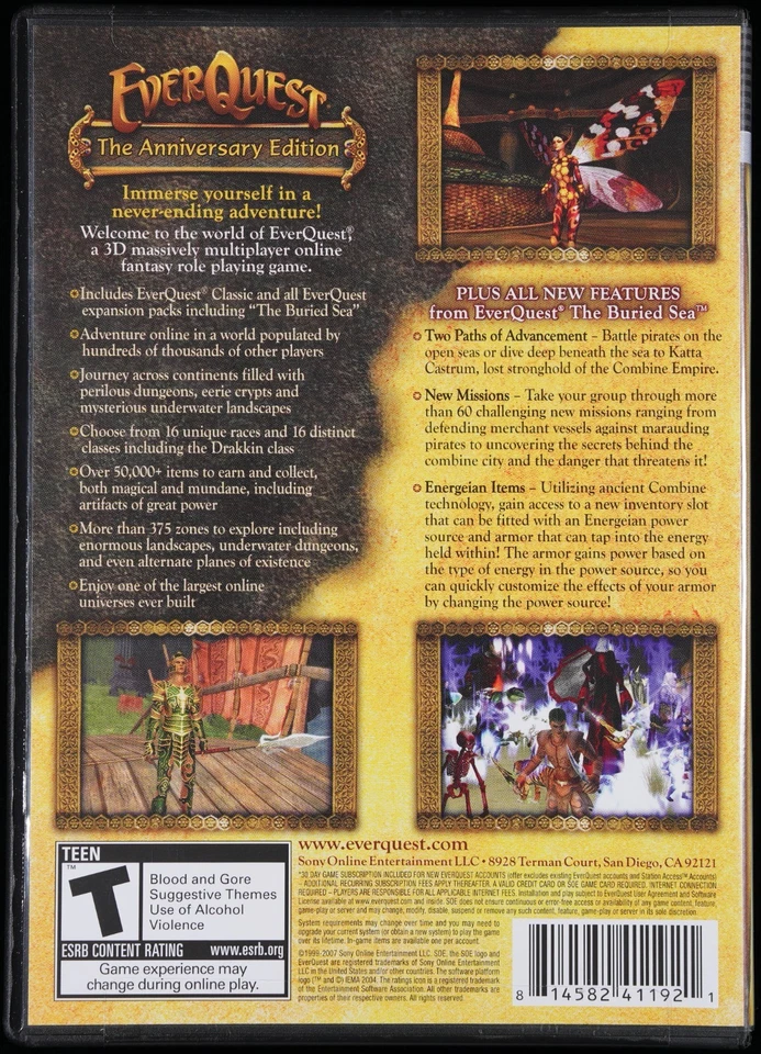 EverQuest: The Anniversary Edition, WATA 9.6 A+ - Image 4 of 4