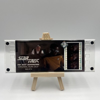 Star Trek The Next Generation Original 35mm Film Cels RM