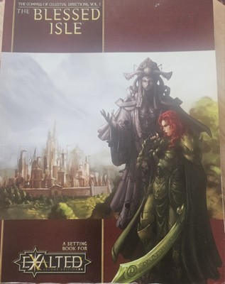 Exalted 2. Edition The Blessee Isle Setting Book Rollenspiel White Wolf...