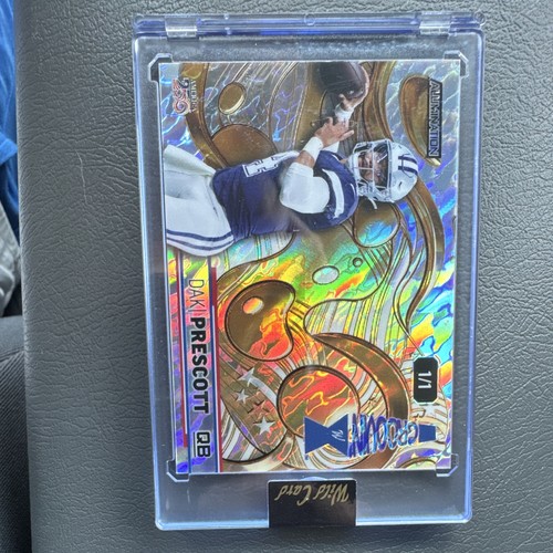 Wild Card Alumination Dak Prescott Cowboys AG-DP  1/1 One of One GROOVIN’