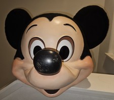 Authentic Walt Disney World Mickey Mouse Walk-Around Character Head Holy Grail