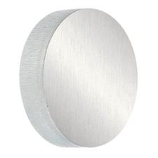 6061 Aluminum Disc, 1Pcs 2x1/2" Round Flat Plain Aluminum Plate