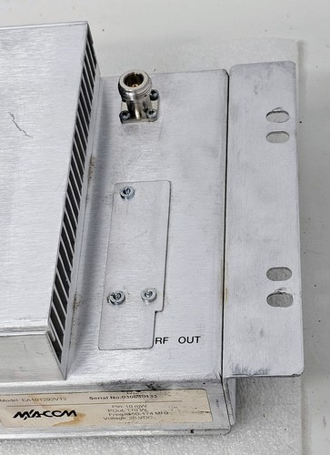 Harris M/A-COM 110W Power Amp 150-174MHz EA101292V12 - Picture 8 of 11