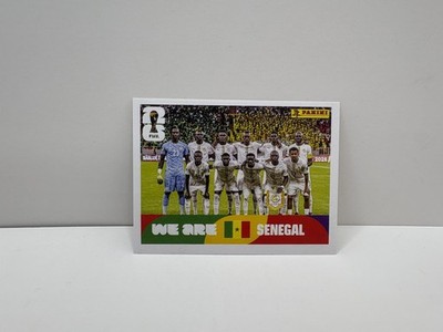 2026 Panini FIFA World Cup Soccer Sticker US Edition # SEN 13 Senegal Team Photo
