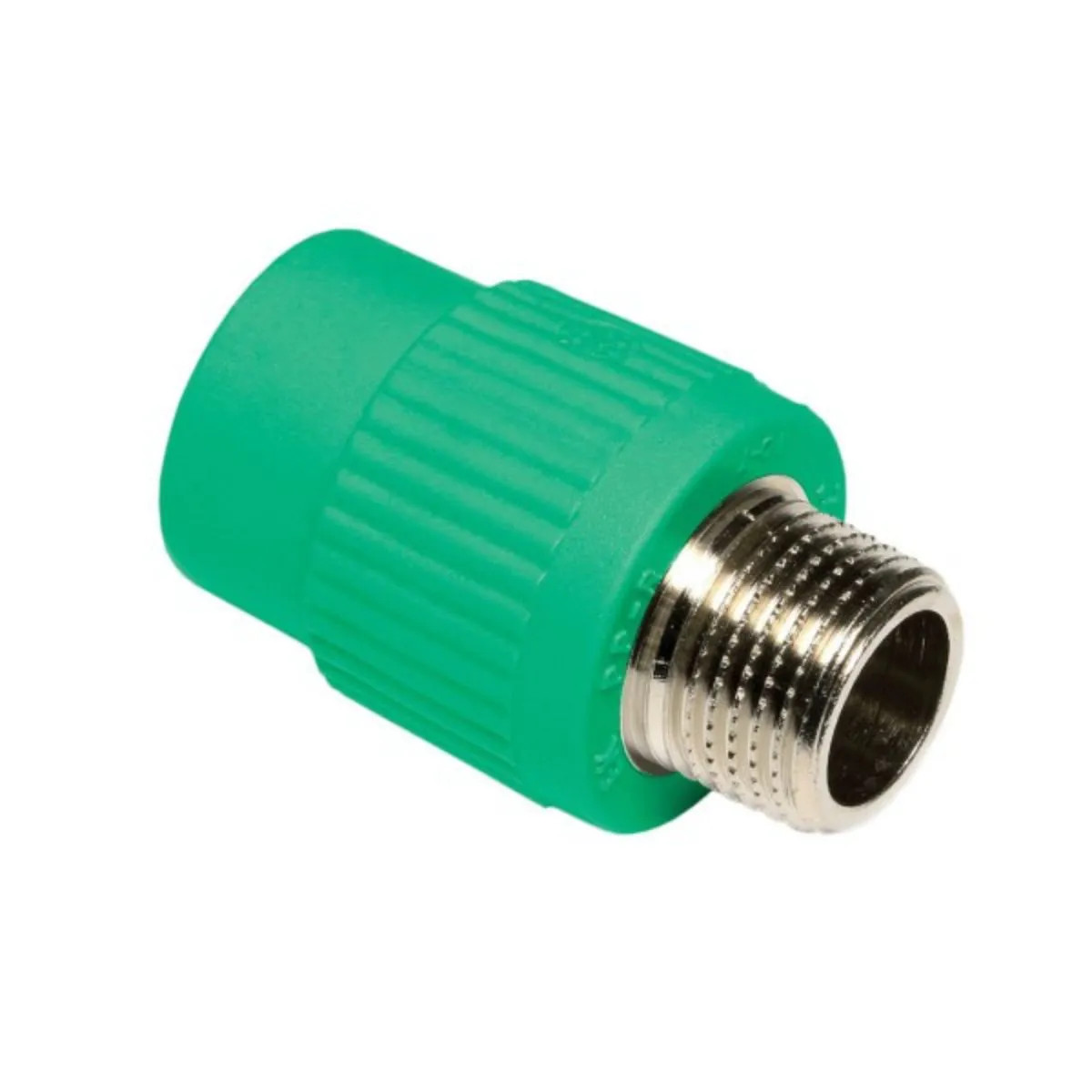 Wavin Tigris Green PPR Ø90 Maschio - Raccordo Filettato Alta Pressione